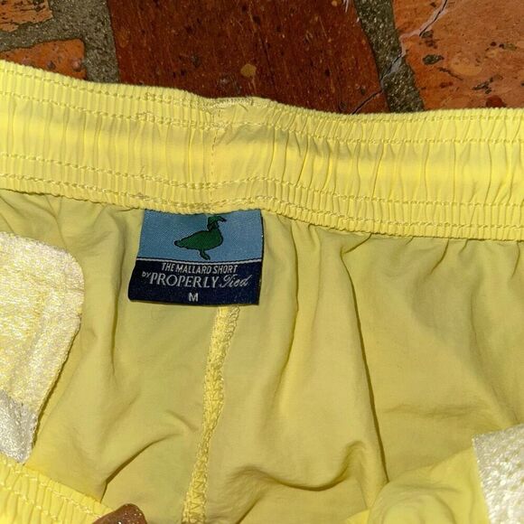 Yellow Properly Tied Shorts - Picture 2 of 3